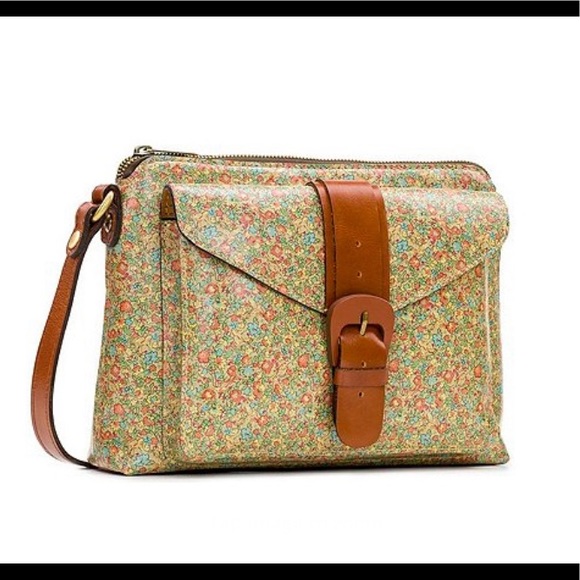 Patricia Nash Avellino Buckle Crossbody Bag - Picture 2 of 5